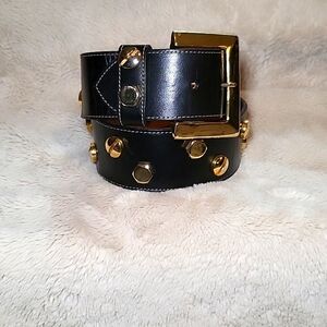 Vintage Joan & David black belt S